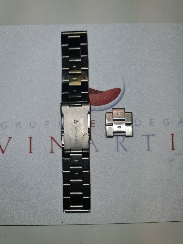 CORREA original METAL MARCA FOSSIL 22MM MIXTA