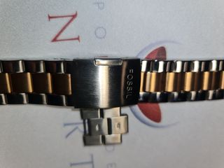 CORREA original METAL MARCA FOSSIL 22MM MIXTA