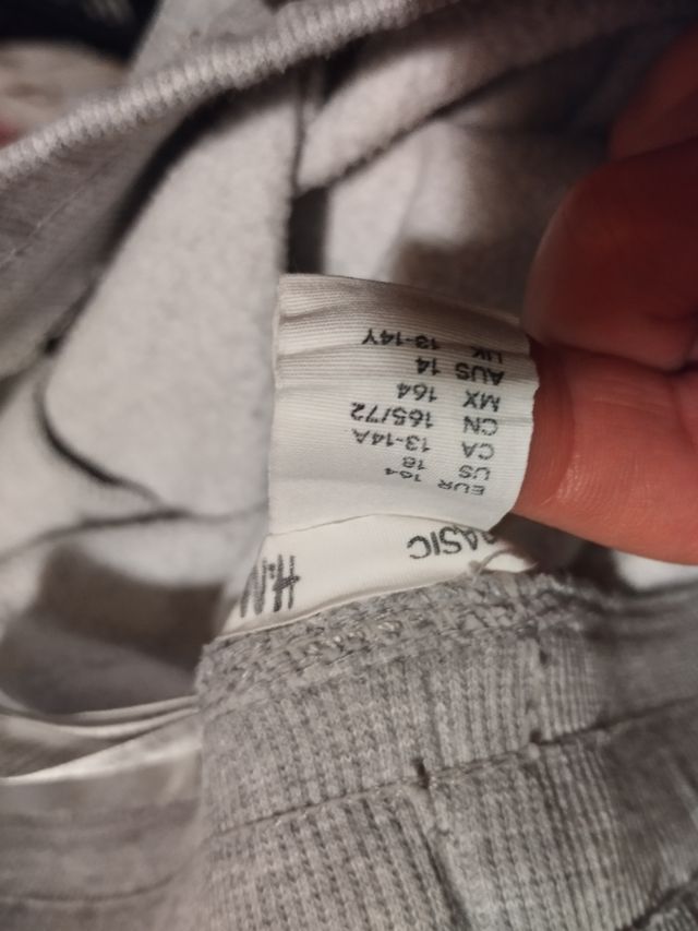 Lote 2 pantalones chandal