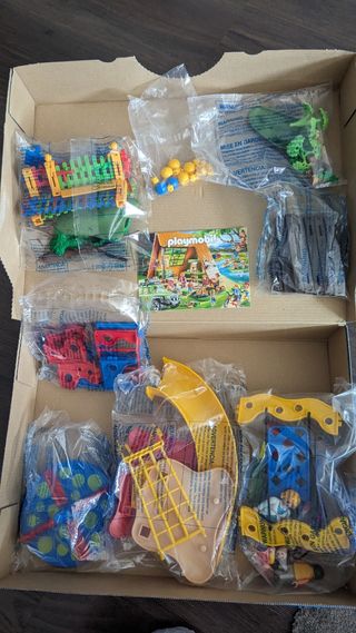 Parque infantil Playmobil 5568