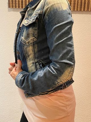 Cazadora vaquera torera