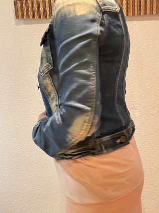 Cazadora vaquera torera
