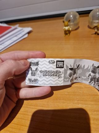 Colección figuras pokemon eevee Takara Tomy ARTS