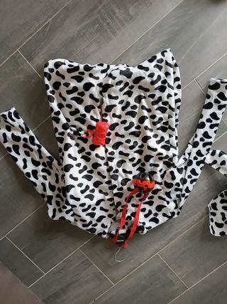 Disfraz de Dálmata/10 a 14 años apx