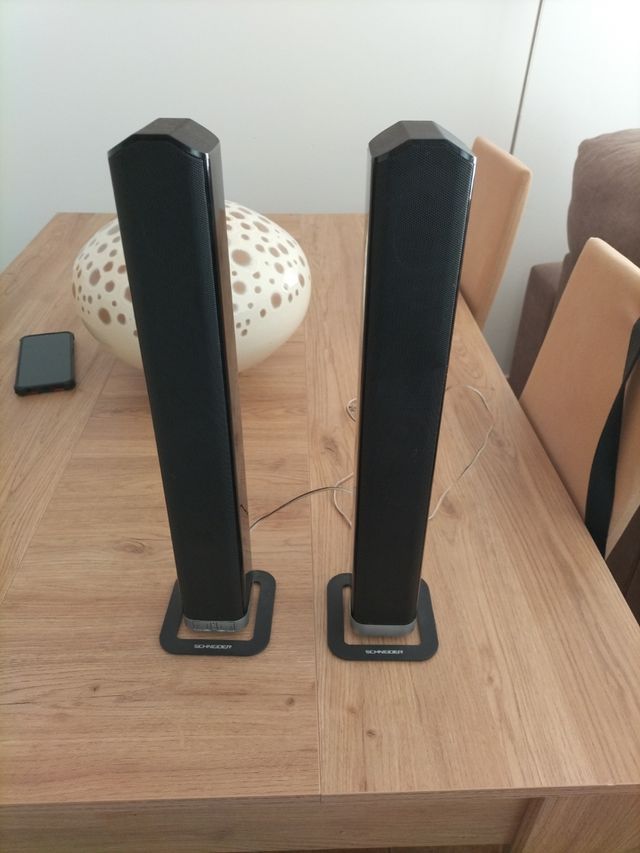 Altavoces para TV ordenador etc con buen sonido 
