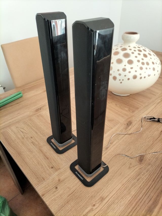 Altavoces para TV ordenador etc con buen sonido 