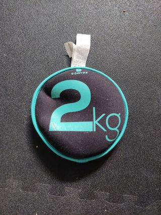 Pesa Disco de peso 2kg