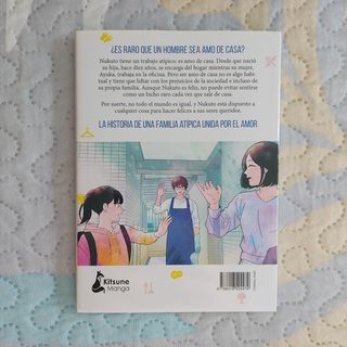 Nukuto es amo de casa - manga
