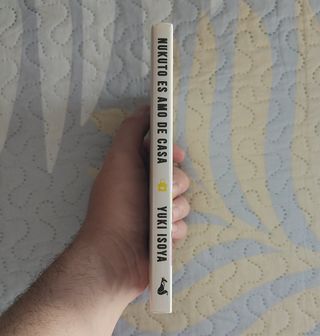 Nukuto es amo de casa - manga