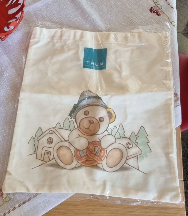 Thun shopper in tela