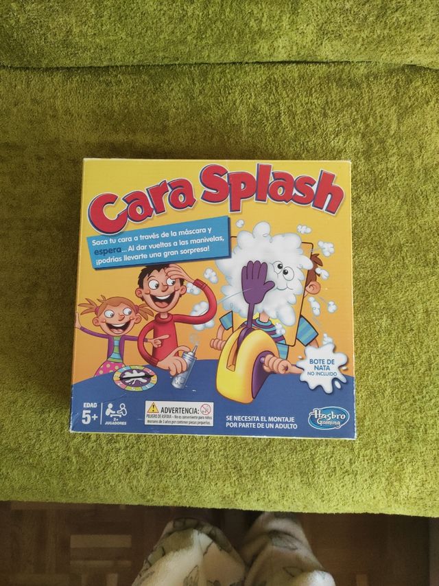Cara Splash juego infantil