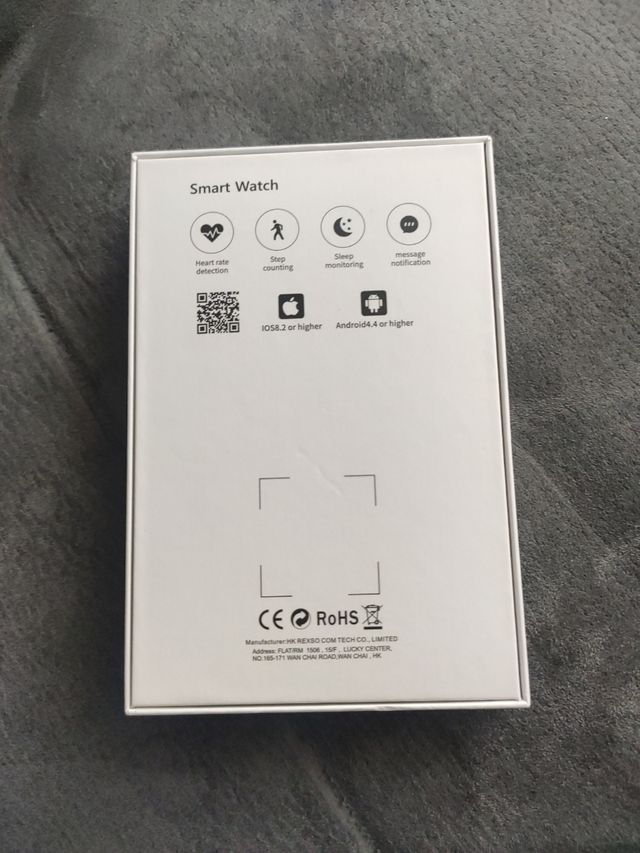 Smartwatch elephone r8