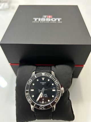 tissot seastar 1000 automatico- nuevo