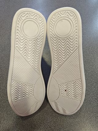 Zapatilla botín peculiar blanca