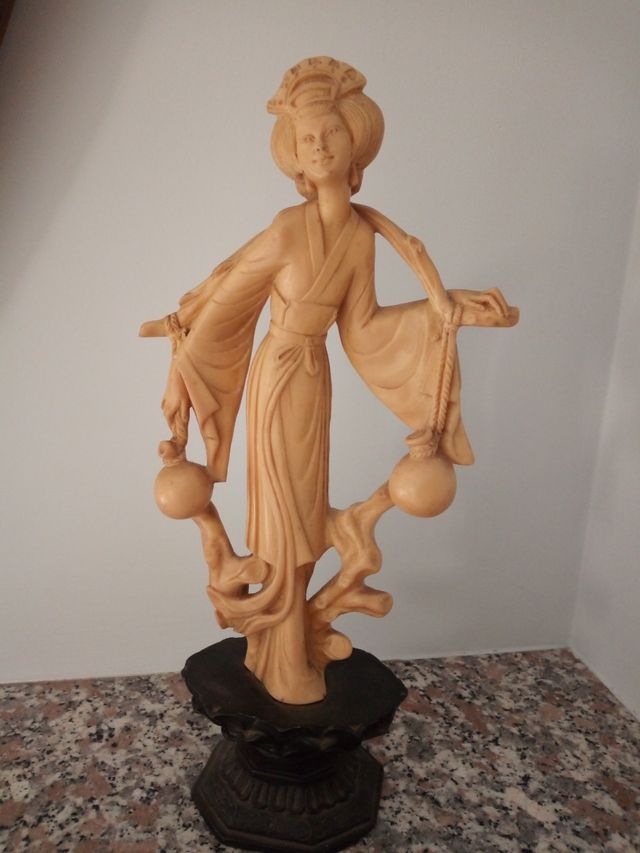 Coppia statuette orientali