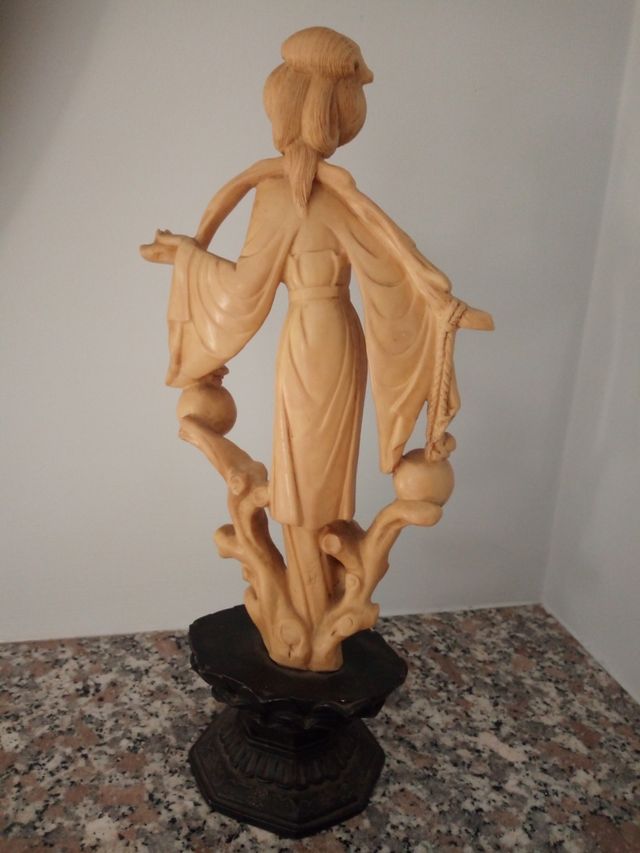 Coppia statuette orientali