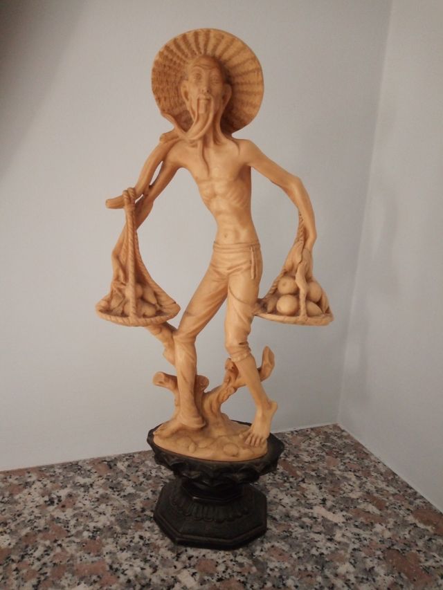 Coppia statuette orientali