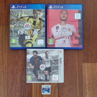 Fifa/Pes (12, 13, 17, 20)