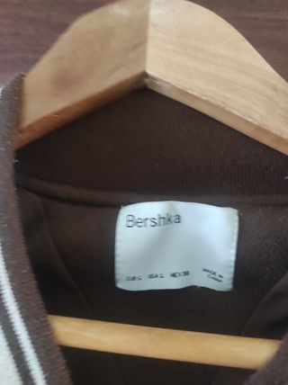 Beisbolera Bershka 
