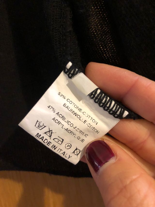 Chaqueta torera negra