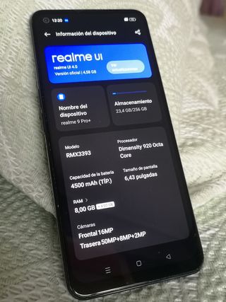 Realme 9 pro + 8/256 Gb