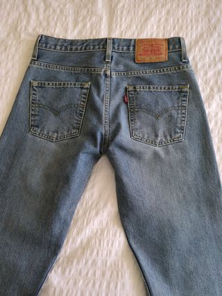 Pantalones Levis 507 talla 30