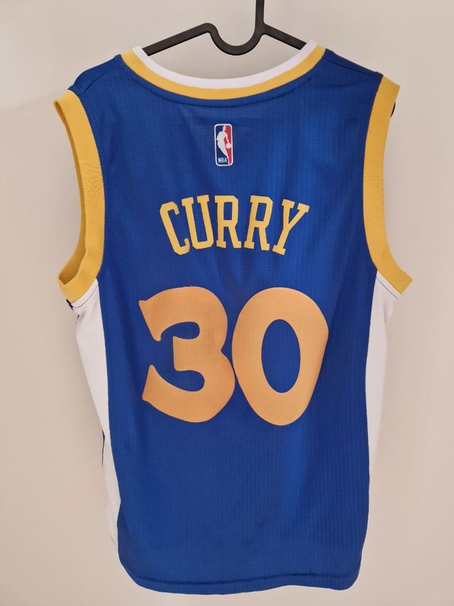 Camiseta Golden State Warriors. Curry
