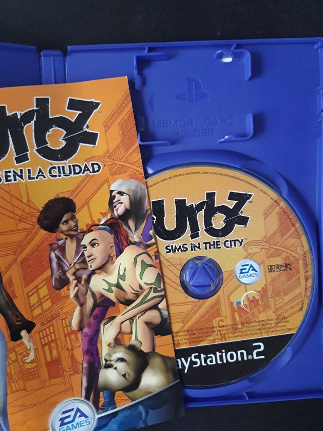 🆕➡️ Os SIMS na cidade PS2.