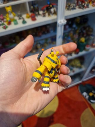 Figura pokemon electivire Bandai gashapon