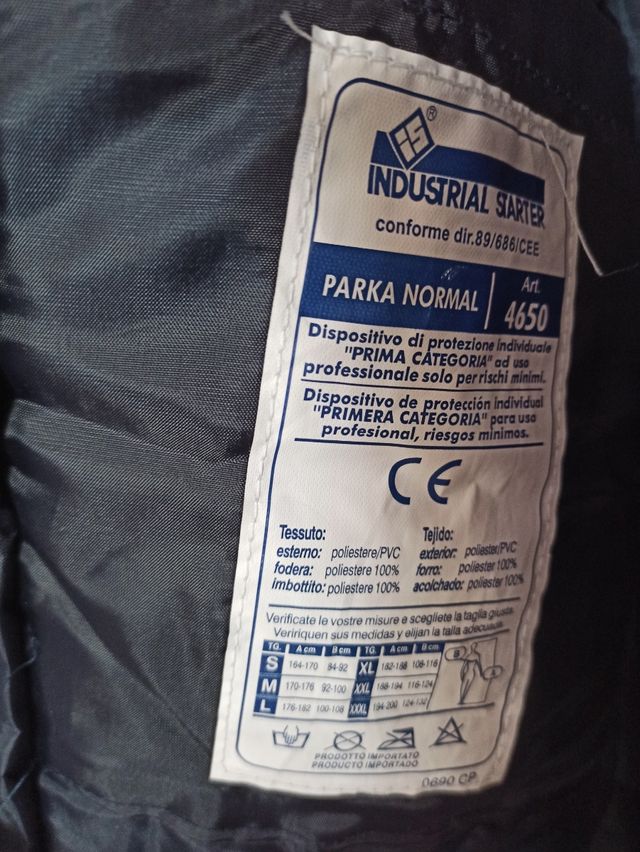 Parka Laboral.