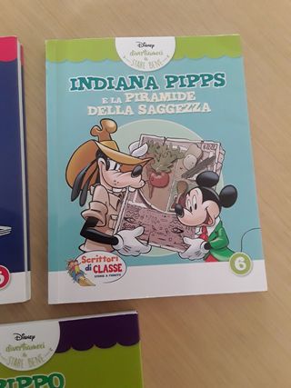 5 Libri per bambini a fumetti Disney