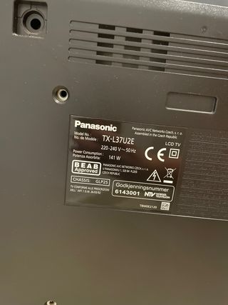 TV PANASONIC 37 PULGADAS