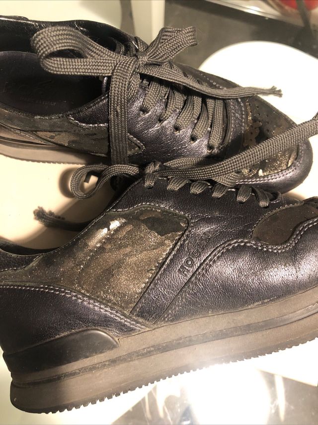 Hogan camouflage dorato