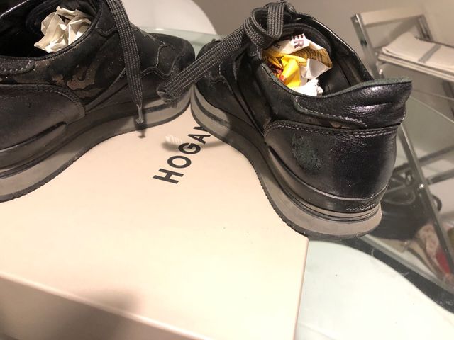 Hogan camouflage dorato