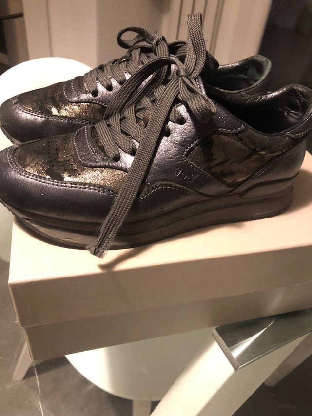 Hogan camouflage dorato