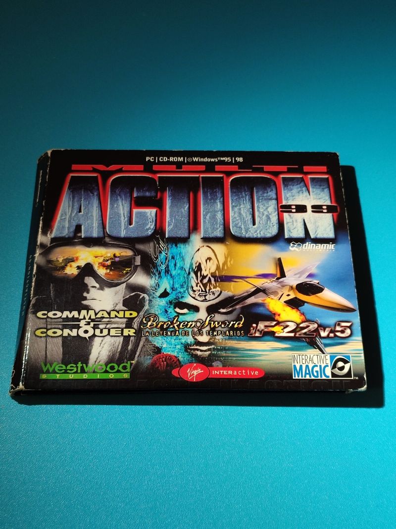 Imagen de Multi Action combo de juegos