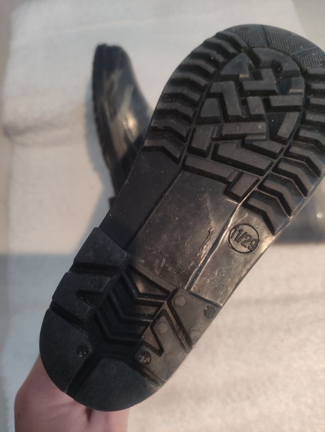 Botas agua niño N°29