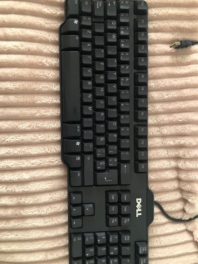 teclado con cable