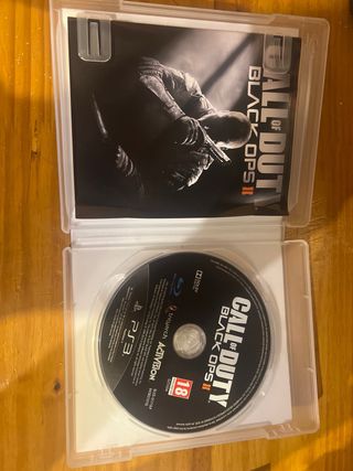 PS3 call of duty black ops 2