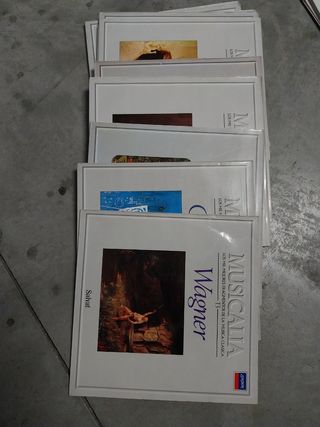 Colección discos música clasica
