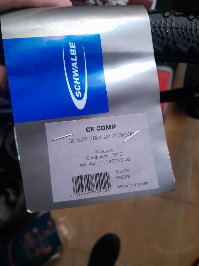 Cubiertas ciclocross