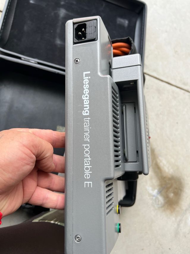 retroproyector liesegang portable