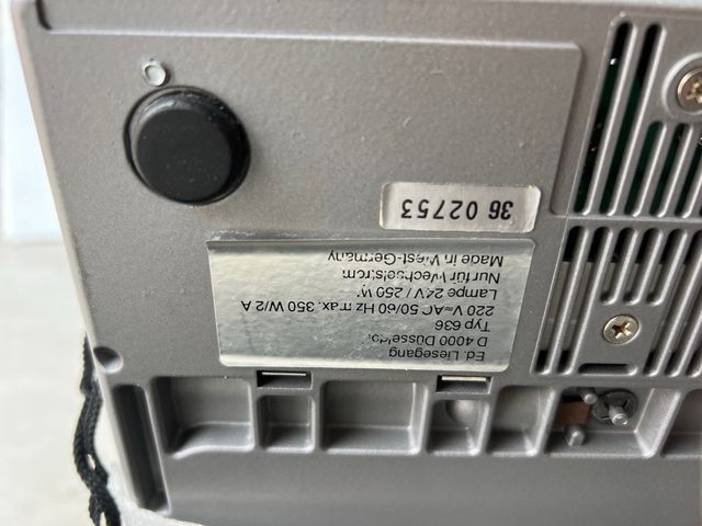 retroproyector liesegang portable