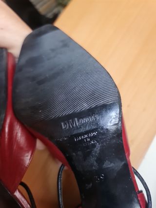 Zapatos tacon marca T-39