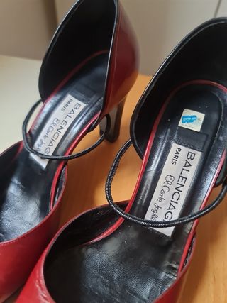 Zapatos tacon marca T-39