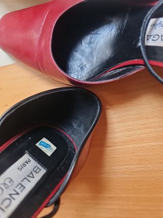 Zapatos tacon marca T-39