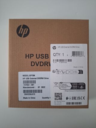 USB externo HP