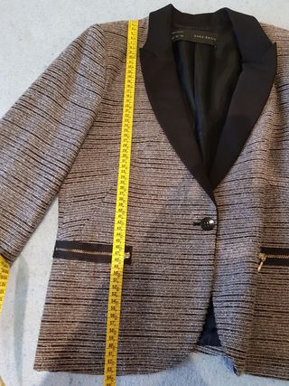 Chaqueta americana mujer