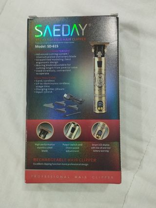 Máquina de cortar cabelo profissional