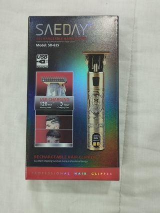 Máquina de cortar cabelo profissional